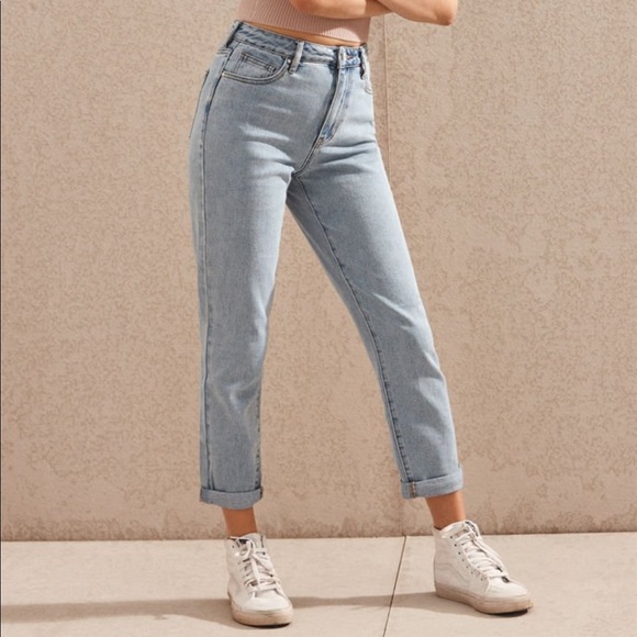 PacSun Denim - Pacsun mom jeans Megan blue